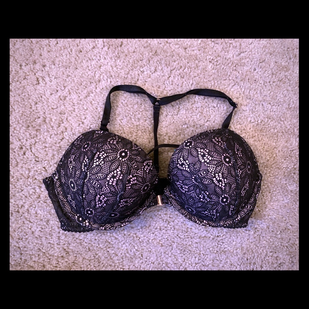 VS Push-up racer back bra